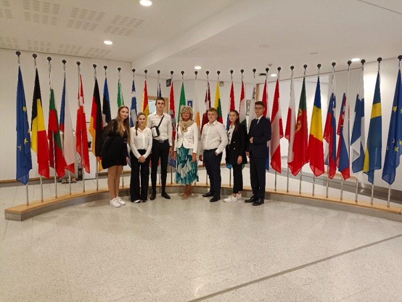 Poznávací zájezd do Belgie a návštěva Evropského parlamentu v Bruselu